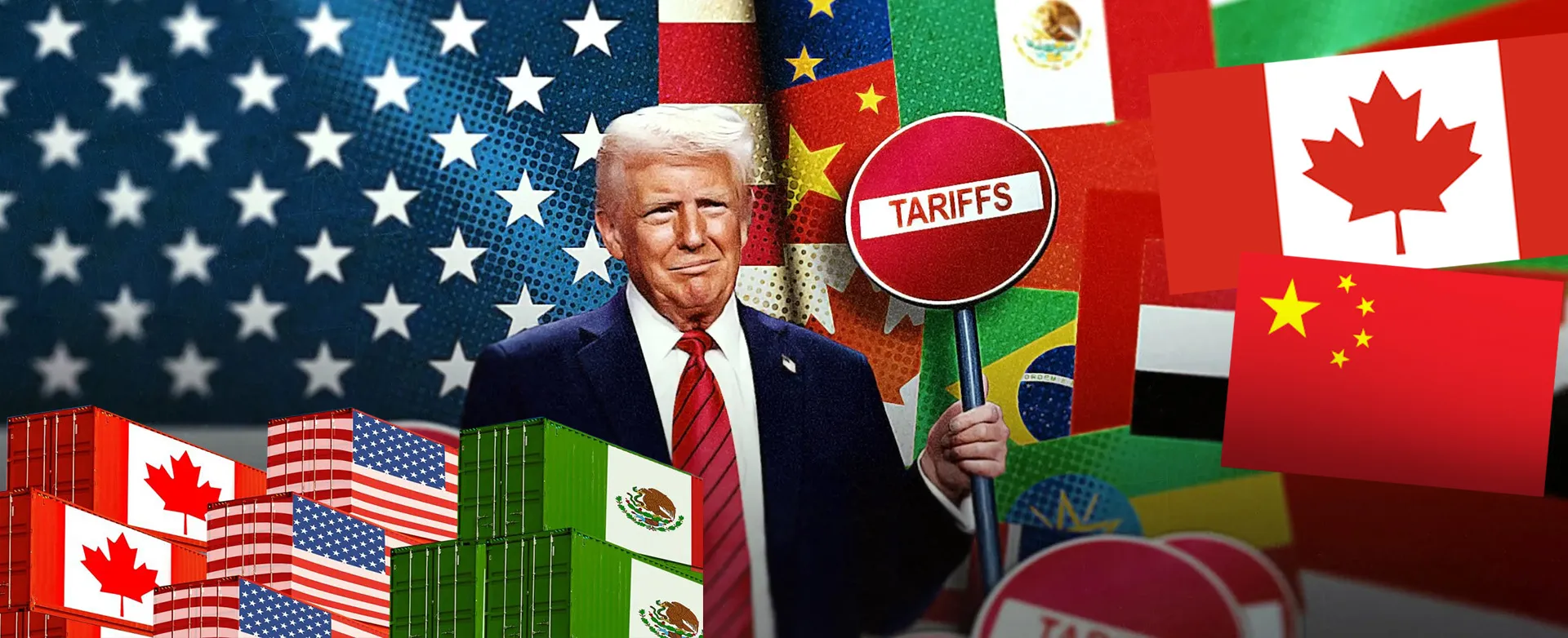 Trump’s 2025 Tariffs on Mexico, Canada, and China Shake Global Supply Chains: The 30-Day Pause & What is the Future for Businesses, Consumers, and Global Trade - Explore how Trump’s 2025 tariffs on Mexico, Canada, and China—now paused for 30 days for North America—are disrupting global supply chains, affecting automotive, agriculture, energy, shipping, and more.